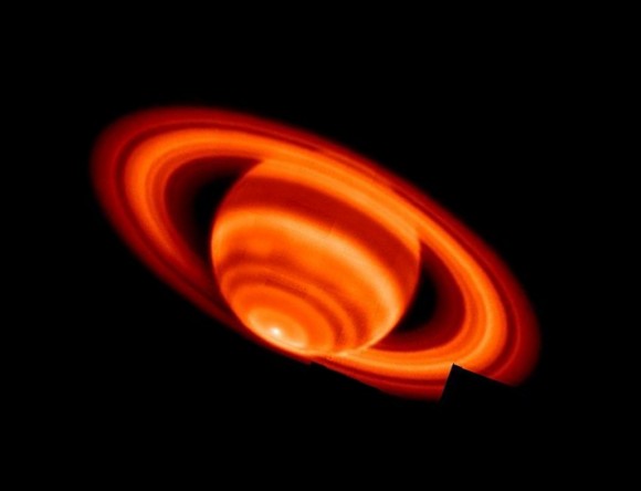 Saturn in Infrared. Image credit: Keck Saturn in Infrared. Image credit: Keck