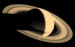 Saturn captured by Voyager. Image credit: NASA/JPL Saturn captured by Voyager. Image credit: NASA/JPL