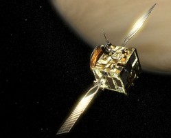 Artist's conception of Venus Express. Image credit: ESA Artist's conception of Venus Express. Image credit: ESA