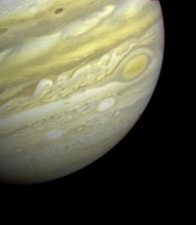 voyager-2 image of Jupiter. Image credit: NASA voyager-2 image of Jupiter. Image credit: NASA