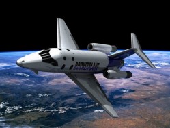Rocketplane XP spaceplane.  Credit:  Rocketplane
