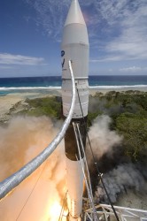 Falcon 1 Launch attempt in 2007 (SpaceX)