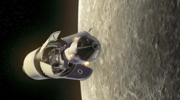 Lunar module separation (&copy; nWave)