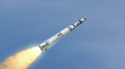 The Saturn V launch sequence (&copy; nWave)