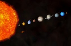 solar_system_ Our Solar System. Credit: Chandra Telescope
