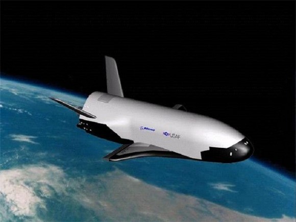 Artist impression of the Boeing X-37B (USAF)