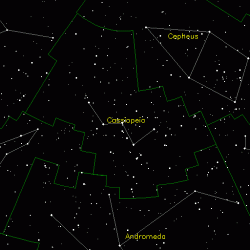 Cassiopeia Constellation