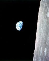 Earthrise. Image credit: NASA