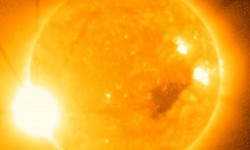 Solar flare. Image credit: NASA Solar flare. Image credit: NASA