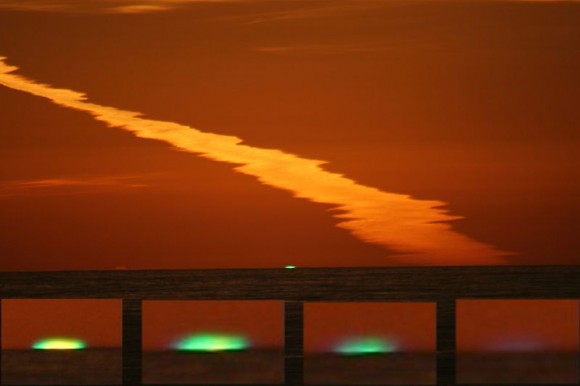 Green Flash Sunset Green Flash Sunset