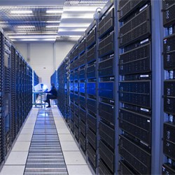 One gigabyte per second? No problem. The LHC computing grid could revolutionize how we handle data over Internet (CERN)