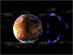 How did Mars lose its atmosphere? (NASA) How did Mars lose its atmosphere? (NASA)