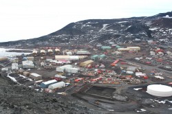 McMurdo Station. Photo credit: L. McFadden, 2008 McMurdo Station. Photo credit: L. McFadden, 2008