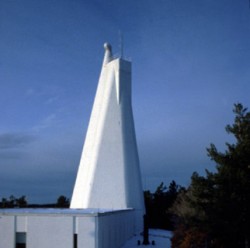 National Solar Observatory solar telescope. Image credit: NSO National Solar Observatory solar telescope. Image credit: NSO
