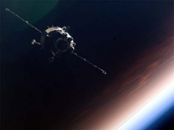 A Soyuz approaches the ISS.  Credit:  NASA