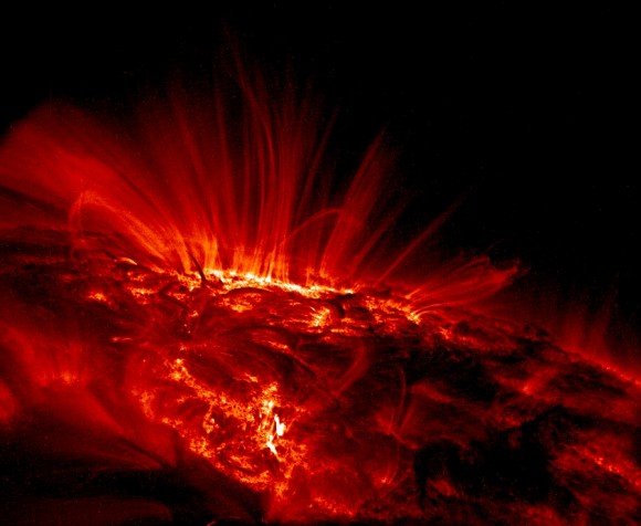 Sun seen from TRACE. Image credit: NASA Sun seen from TRACE. Image credit: NASA