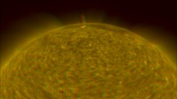 Picture of the Sun in 3-D. Image credit: NASA Picture of the Sun in 3-D. Image credit: NASA