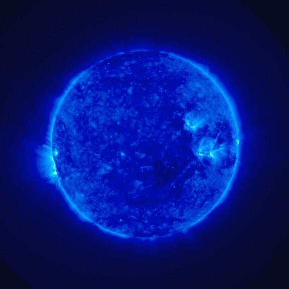 STEREO\'s image of the Sun. Image credit: NASA STEREO\'s image of the Sun. Image credit: NASA