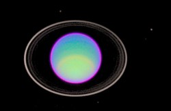 Uranus. Image credit: Hubble