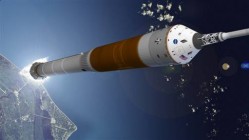 Ares I rocket.  Credit: NASA