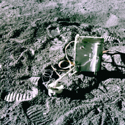 Cold Cathode gauge, used to detect the Moon's atmosphere. Image credit: NASA