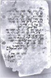 Page of Ramon's diary that was restored using Photoshop™ and Image-Pro Plus™ Page of Ramon's diary that was restored using Photoshop™ and Image-Pro Plus™