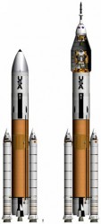 The Jupiter rockets for the DIRECT 2.0 project. Credit: DIRECT 2.0