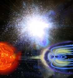 Could the magnetic field of the Earth really reverse in 2012? I wouldn't bet on it...