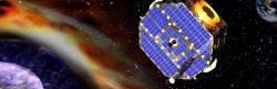 The Interstellar Boundary Explorer. Credit: NASA The Interstellar Boundary Explorer. Credit: NASA