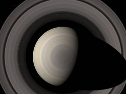 The Saturn hexagon as seen by Voyager 1 in 1980 (NASA) The Saturn hexagon as seen by Voyager 1 in 1980 (NASA)
