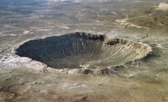 Barringer Crater. Barringer Crater.