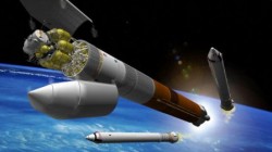 Artists concept of the Ares Rocket. Credit: NASA Artists concept of the Ares Rocket. Credit: NASA