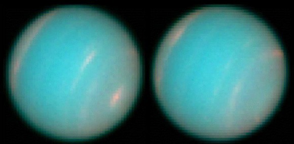 Neptune seen by Hubble. Image credit: Hubble Neptune seen by Hubble. Image credit: Hubble
