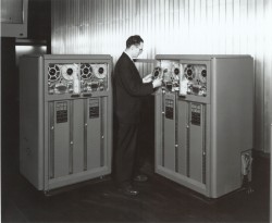 An IMB 726, a precursor of the 729 data recorder. Credit: IBM An IMB 726, a precursor of the 729 data recorder. Credit: IBM