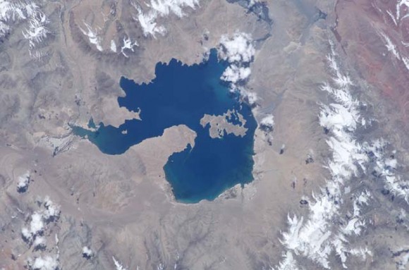 Kara-Kul Crater. Credit: NASA Kara-Kul Crater. Credit: NASA