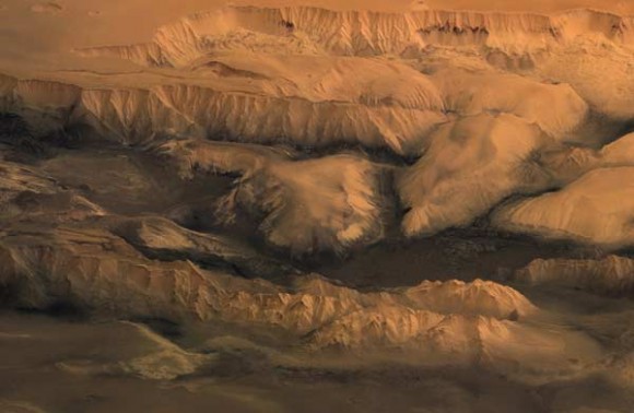 Discoveries of methane on Mars suggest it is actively being replenished. (Image: ESA/DLR/FU Berlin, G Neukum) Discoveries of methane on Mars suggest it is actively being replenished. (Image: ESA/DLR/FU Berlin, G Neukum)