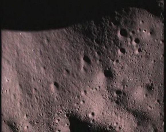 close up pictures of the moon's surface taken by Moon Impact Probe (MIP) on November 14, 2008 close up pictures of the moon's surface taken by Moon Impact Probe (MIP) on November 14, 2008