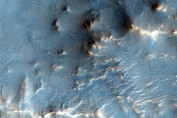 Nili Fossae region on Mars, a methane "hotspot: Credit: NASA/JPL/U of AZ Nili Fossae region on Mars, a methane "hotspot: Credit: NASA/JPL/U of AZ