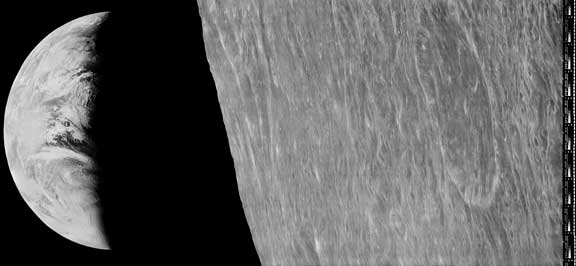 Restored Earthrise. Credit: MoonViews.com Restored Earthrise. Credit: MoonViews.com