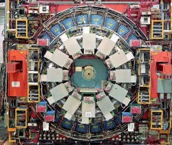 The Collider Detector at Fermilab may have found some unexpected particles (Fermilab)