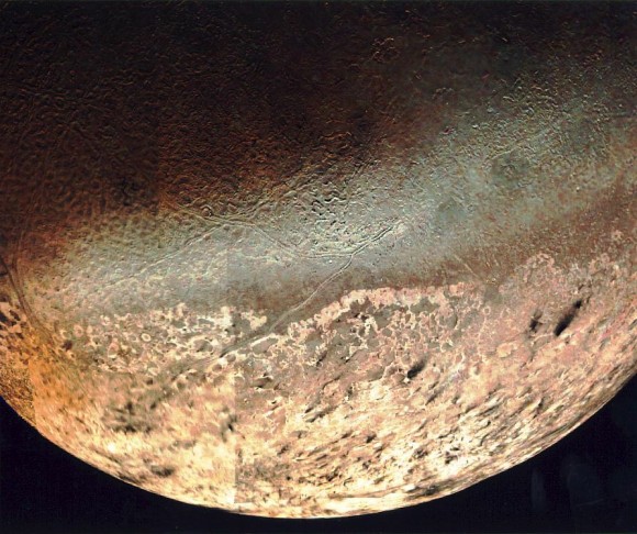 Neptune's largest Moon, Triton. Image credit: NASA/JPL Neptune's largest Moon, Triton. Image credit: NASA/JPL