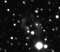 The nebula surrounding Nova V458 Vul, imaged before its central star erupted Three images showing the changes in the nebula as a result of the nova explosion, in August 2007, May 2008 and September 2008 . Credit: UCL The nebula surrounding Nova V458 Vul, imaged before its central star erupted Three images showing the changes in the nebula as a result of the nova explosion, in August 2007, May 2008 and September 2008. Credit: UCL