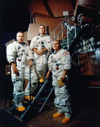 Apollo 8 crew. Credit: NASA Apollo 8 crew. Credit: NASA