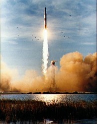 Apollo 8 launch. Credit: NASA Apollo 8 launch. Credit: NASA