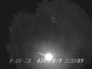 Video of the Colorado fireball (Chris Peterson)