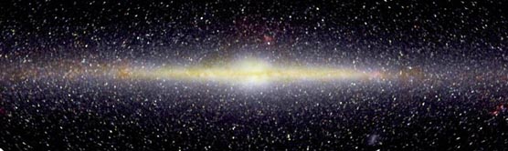 cobe_milkyway Infrared image of the Milky Way as taken by COBE