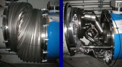 Obvious buckling of the accelerator magnets (CERN) Obvious buckling of the accelerator magnets (CERN)