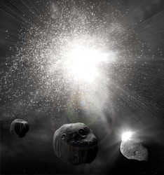 Is a 2012 doomsday comet coming straight at us?