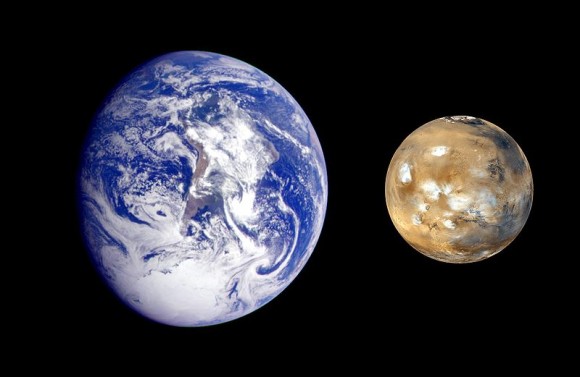 Is Is Mars Bigger Than Earth