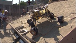 Rover test bed. Credit: JPL Rover test bed. Credit: JPL